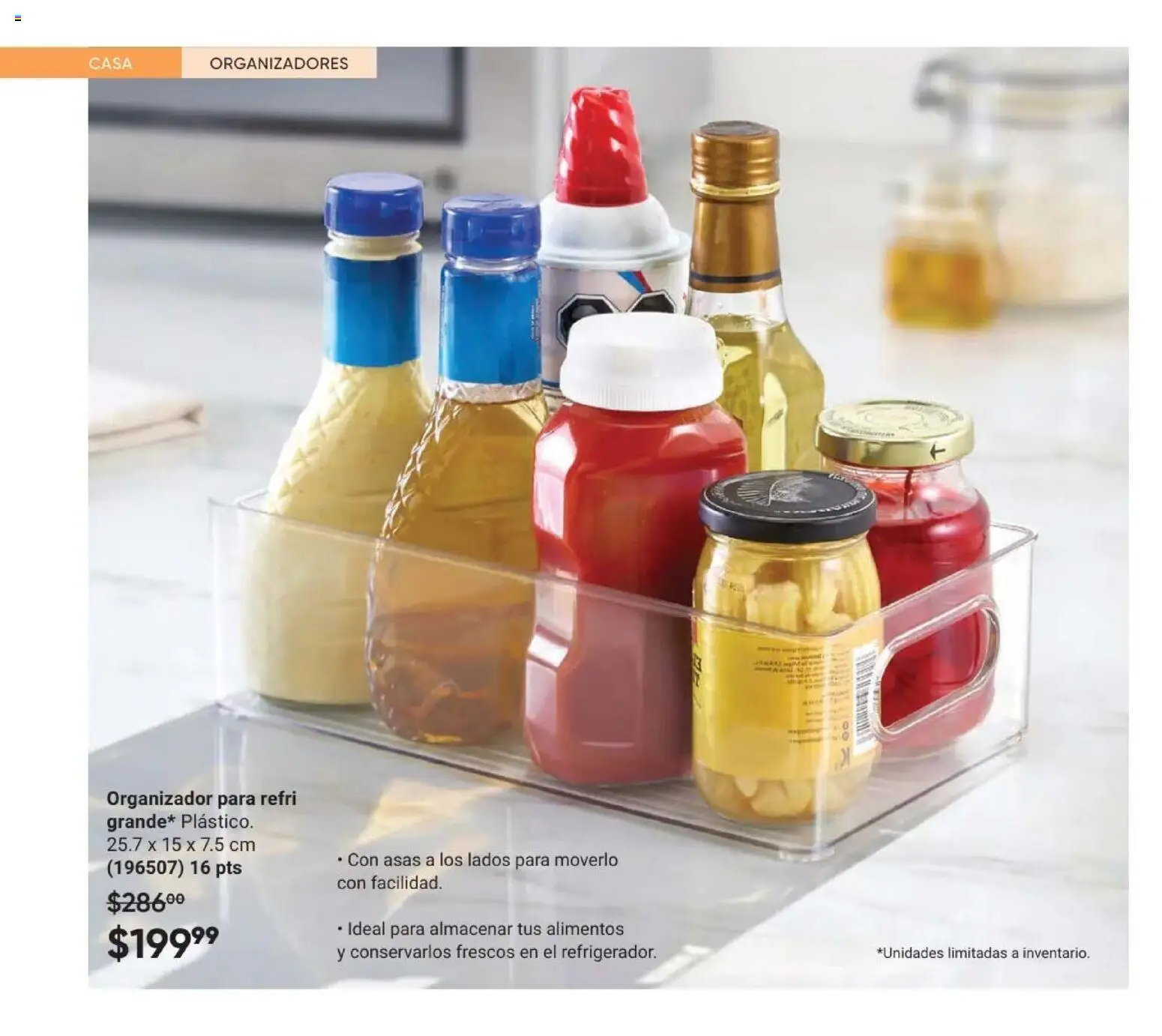 Nuevas ofertas de AVON válidas en toda la República Mexicana desde el 02.04.2026. ¡Encuentra las mejores ofertas en AVON Casa & Estilo 6 2026! | Página: 78 | Productos: Organizador