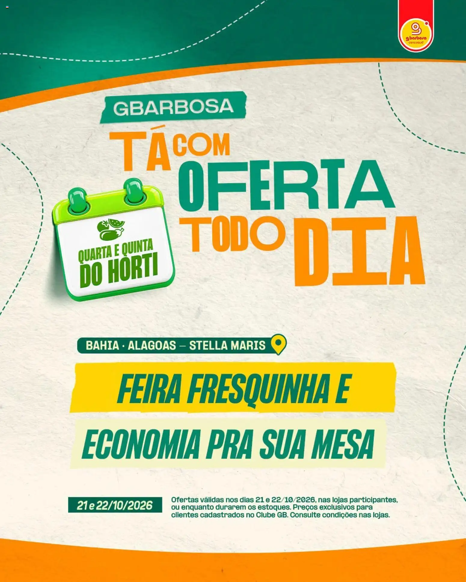 Gbarbosa Folheto - válido de 21/10/2026 | Página: 1