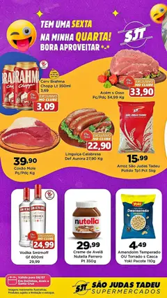 São Judas Tadeu - Ofertas da semana - Pré-Visualização do folheto da loja São Judas Tadeu, válido de 08/07/2026