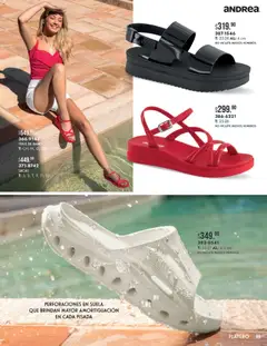 Vista previa de Andrea catálogo Verano, nuevo folleto de la tienda, válido en México a partir del 24.05.2026 | Página: 99