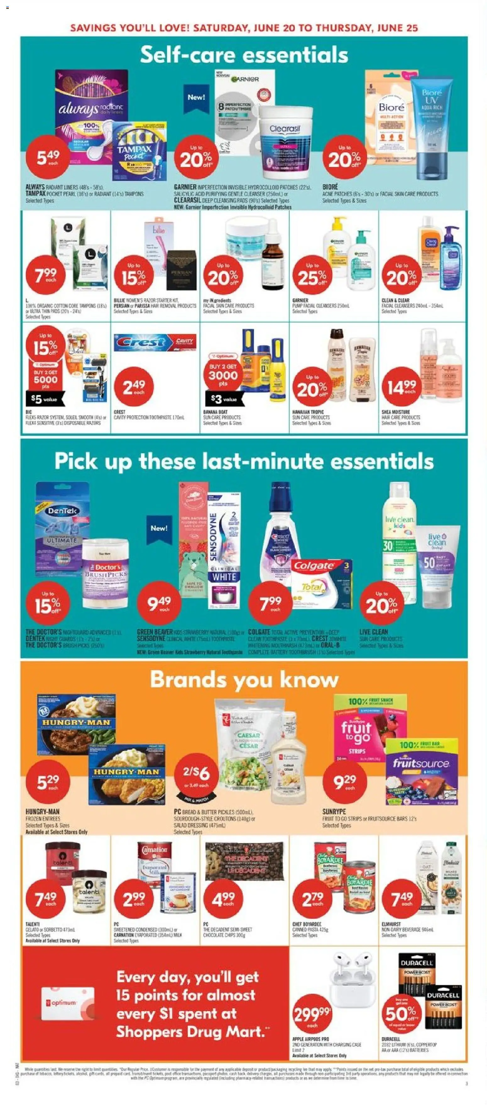 Shoppers flyer valid from 19.06.2026 | Page: 19