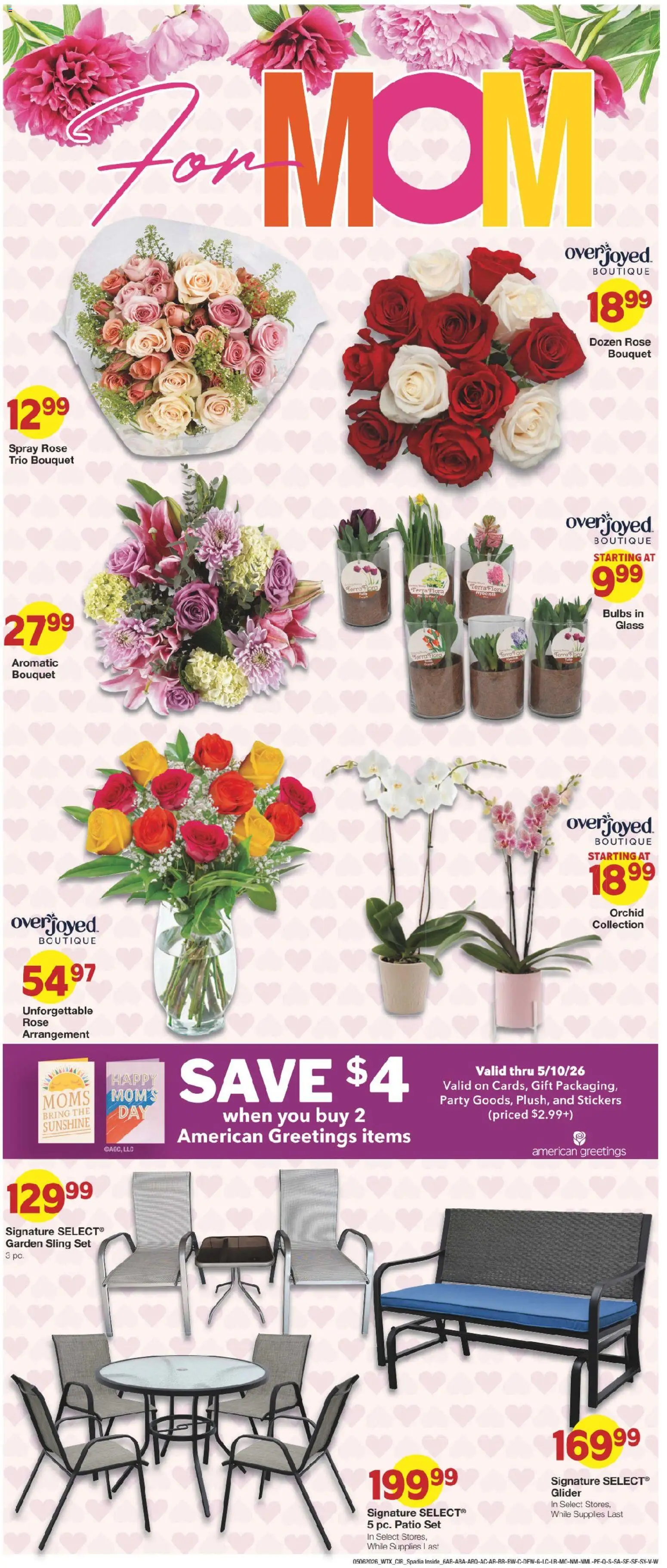 United Supermarkets Weekly Ad - valid from 05.05.2026 | Page: 6 | Products: Stickers