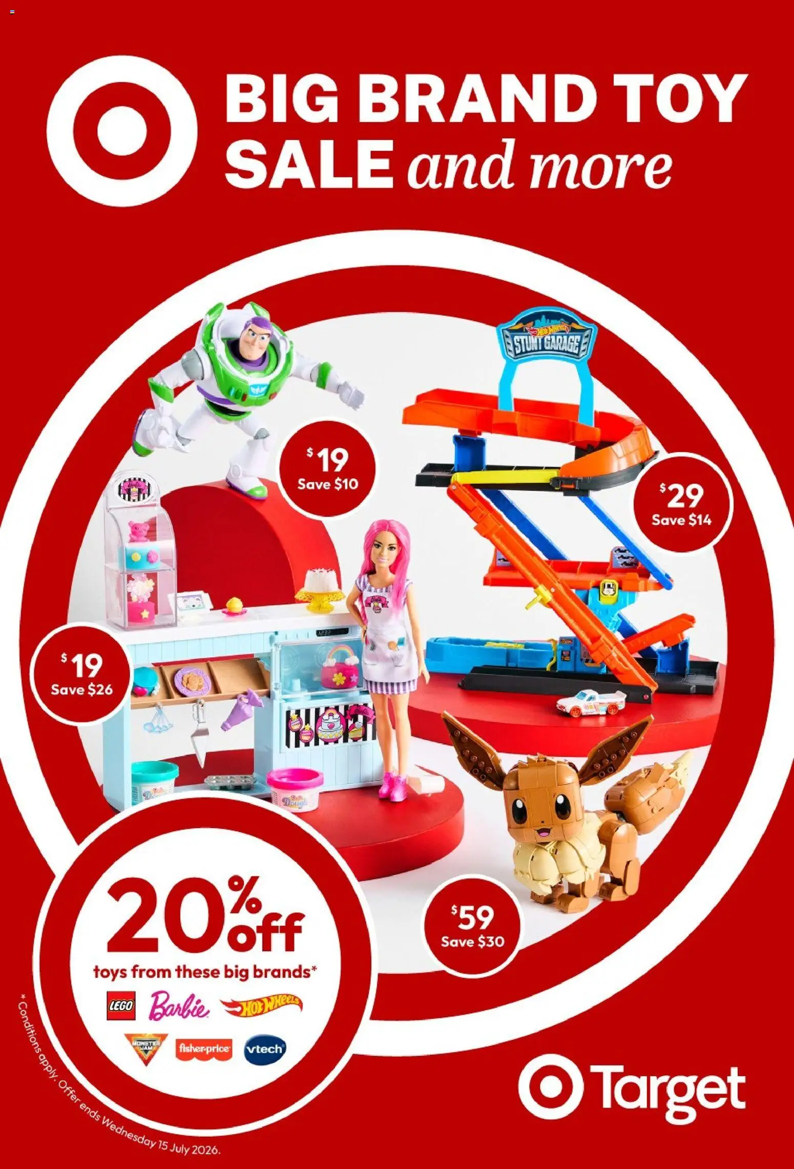 Target catalogue - valid from 25/06/2026 | Page: 1