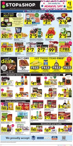 Preview of Stop & Shop weekly ads valid from 15.05.2026