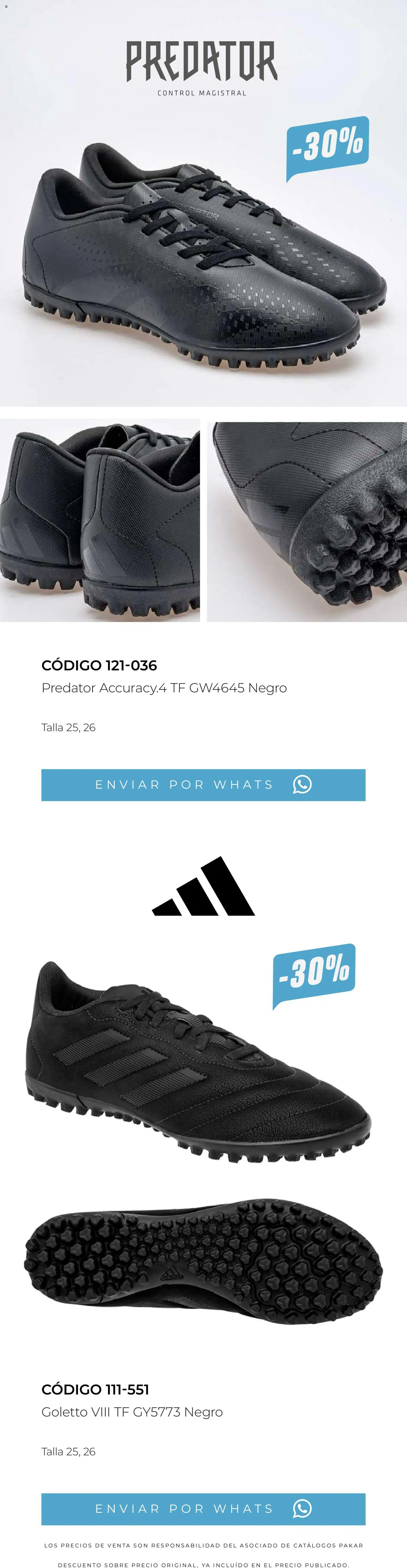 Nuevas ofertas de SC Pakar válidas en toda la República Mexicana desde el 13.03.2026. ¡Encuentra las mejores ofertas en SC Pakar catálogo Últimos pares premium ! | Página: 55