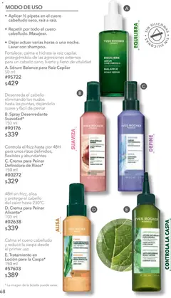 Vista previa de Yves Rocher campaña 10 2026, nuevo folleto de la tienda, válido en México a partir del 14/07/2026 | Página: 70 | Productos: Serum, Crema, Loción, Botella