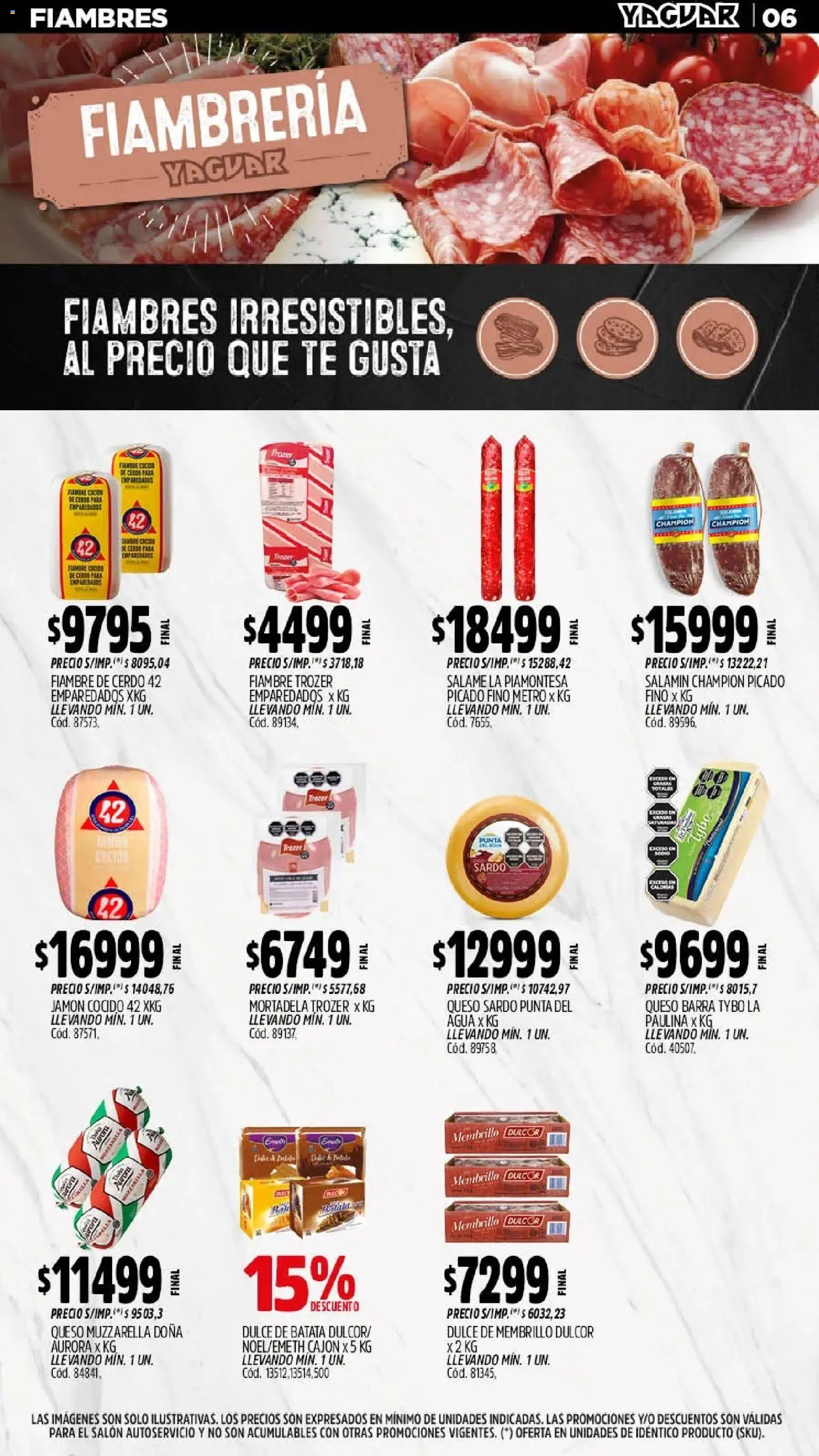 Yaguar catálogo │ válido desde el 04.05.2026 | Página: 7