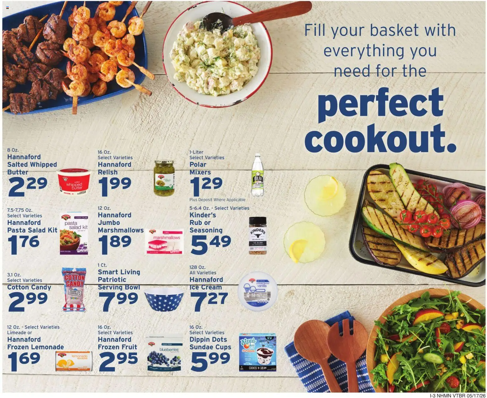 Hannaford Weekly Ad - valid from 17.05.2026 | Page: 11