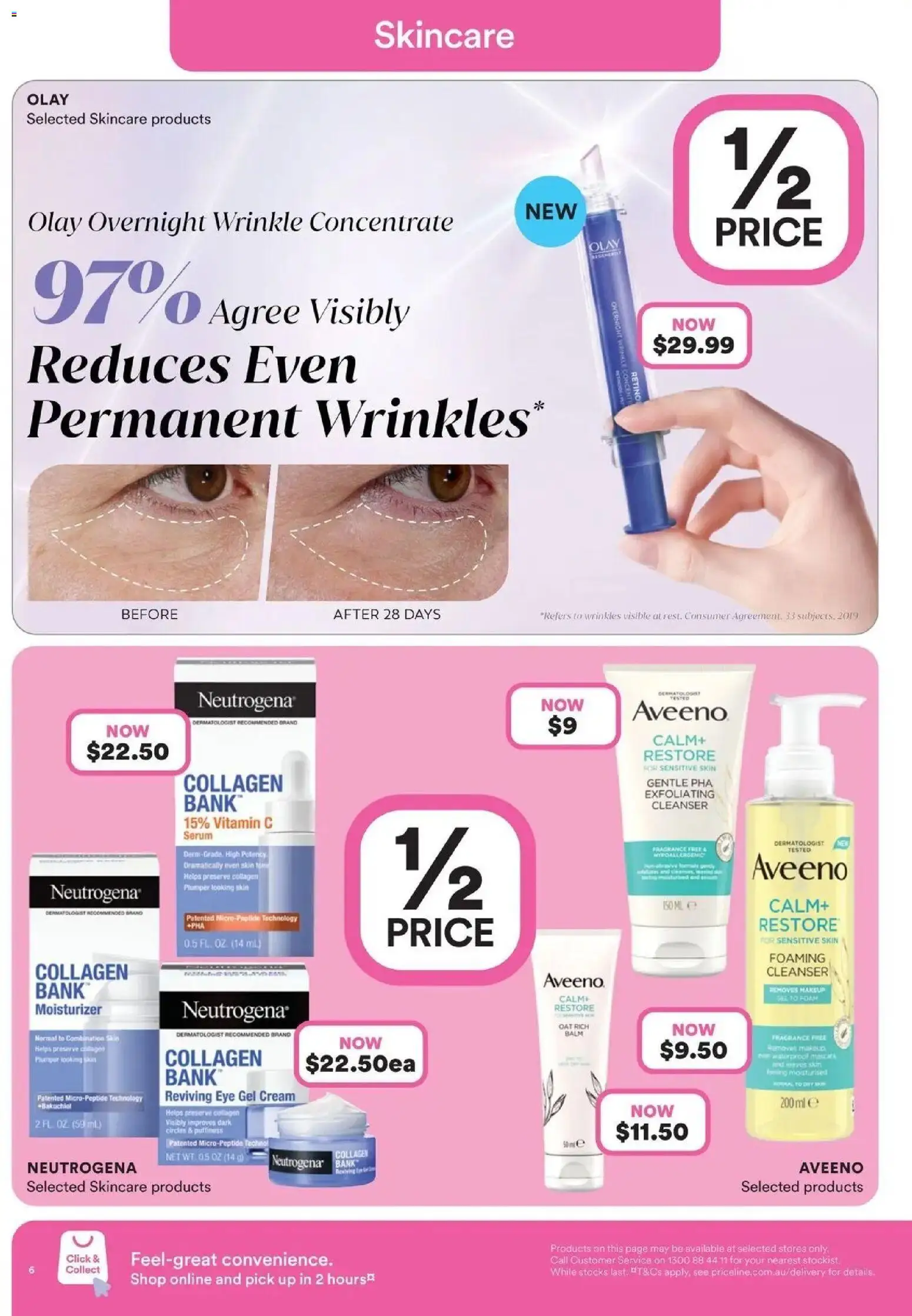 Priceline Pharmacy catalogue Armadale - 27/08/2026 > weekly / monthly specials | Page: 6 | Products: Fragrance, Cream, Collagen, Vitamin