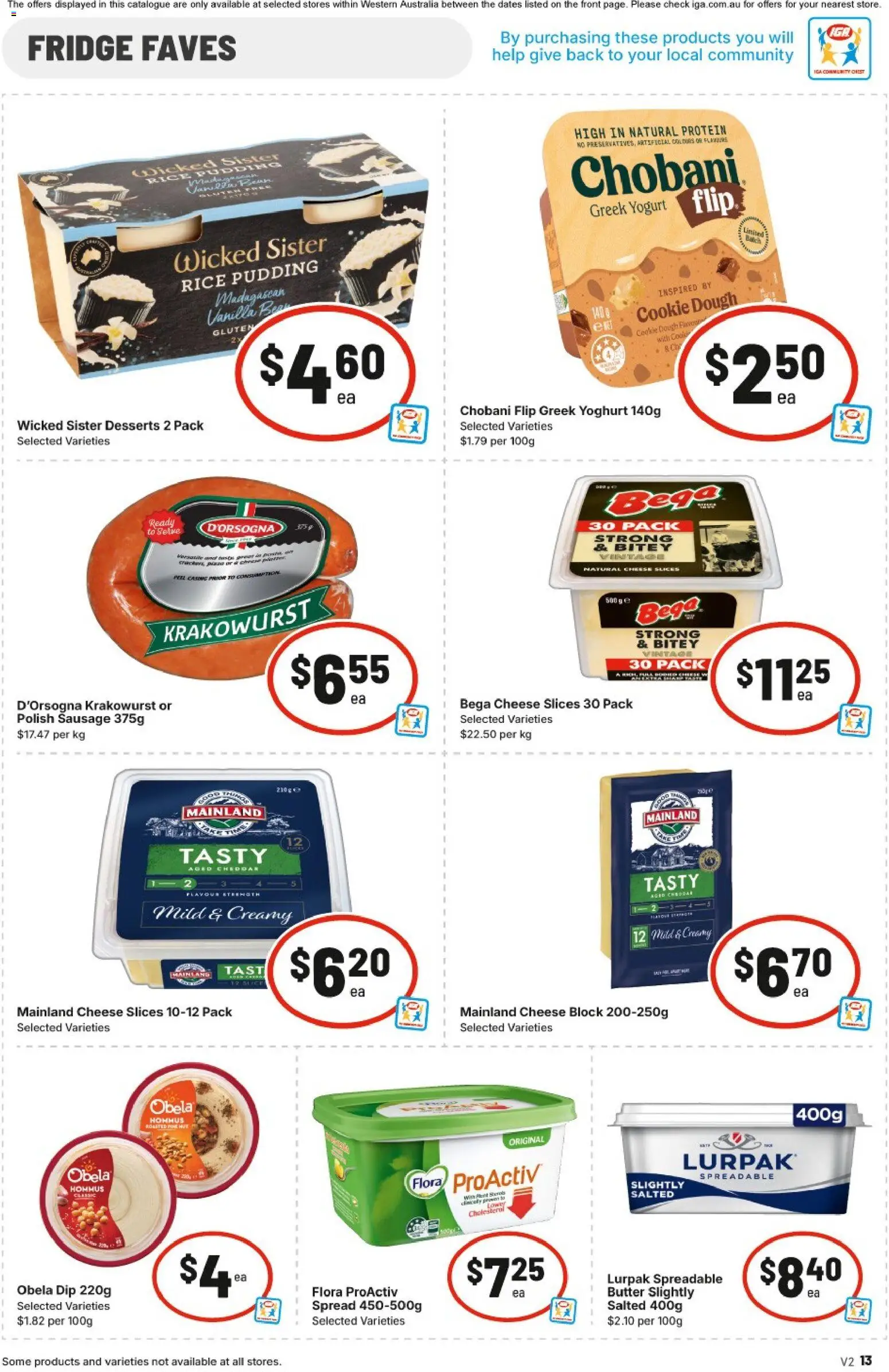 IGA catalogue - valid from 10.06.2026 | Page: 14 | Products: Ham, Rice, Pudding, Sausage
