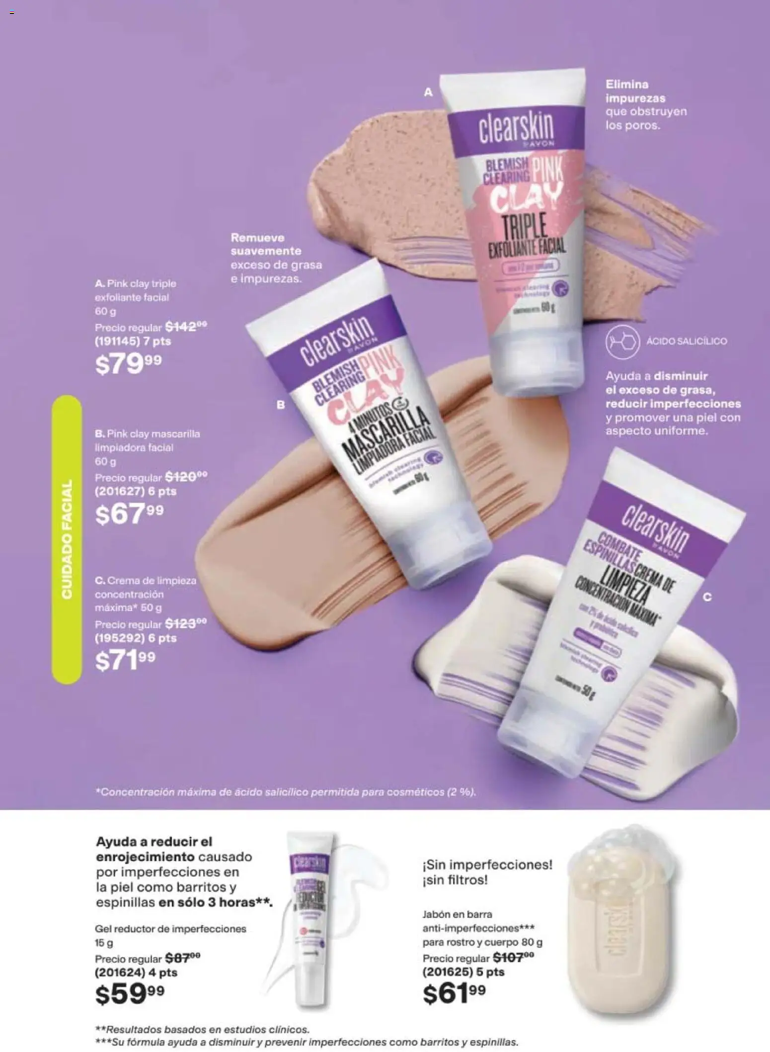 Nuevas ofertas de AVON válidas en toda la República Mexicana desde el 06/11/2026. ¡Encuentra las mejores ofertas en AVON campaña 17 2026! | Página: 130