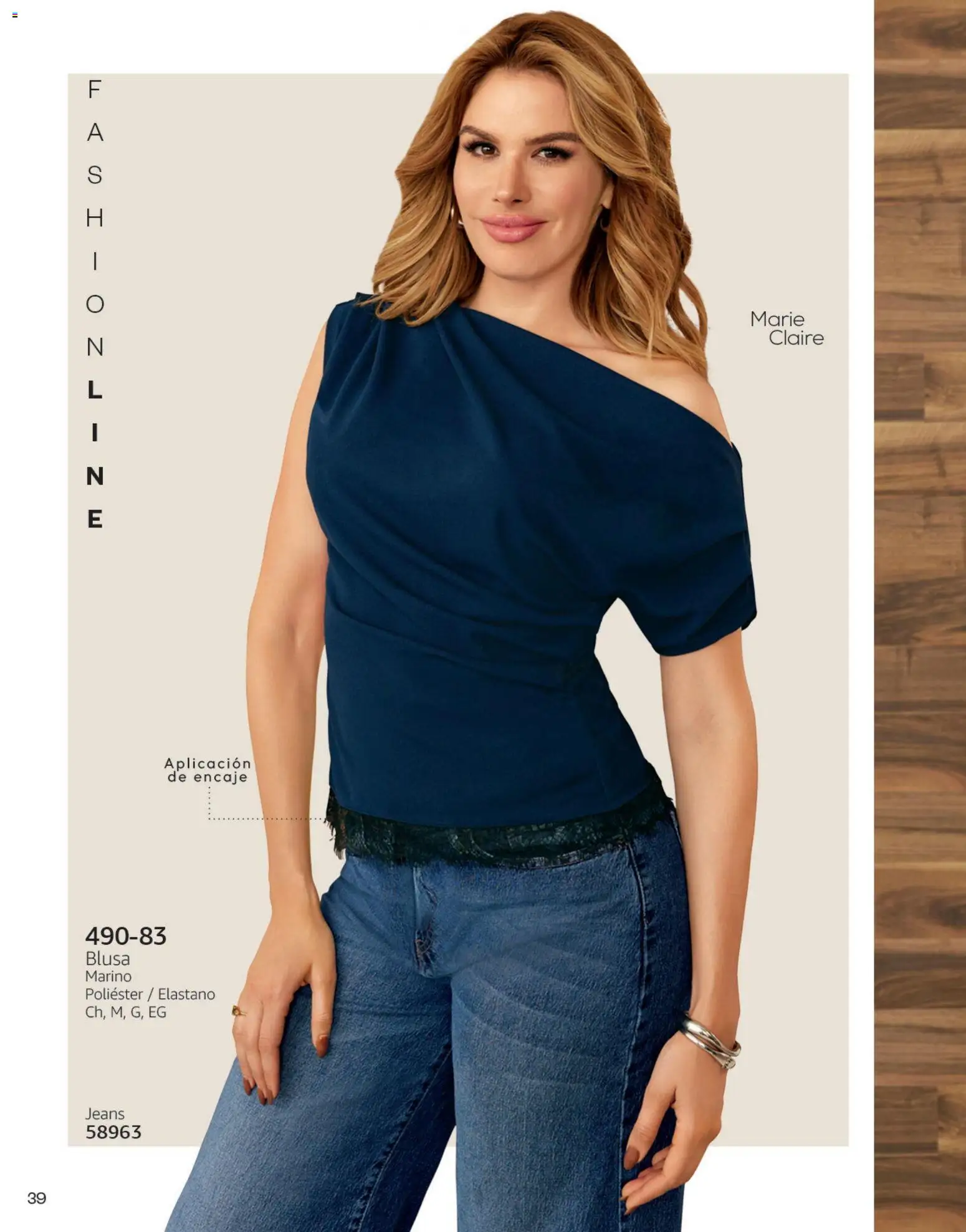 Nuevas ofertas de Cklass válidas en toda la República Mexicana desde el 08/07/2026. ¡Encuentra las mejores ofertas en Cklass catálogo Secrets! | Página: 79 | Productos: Blusa