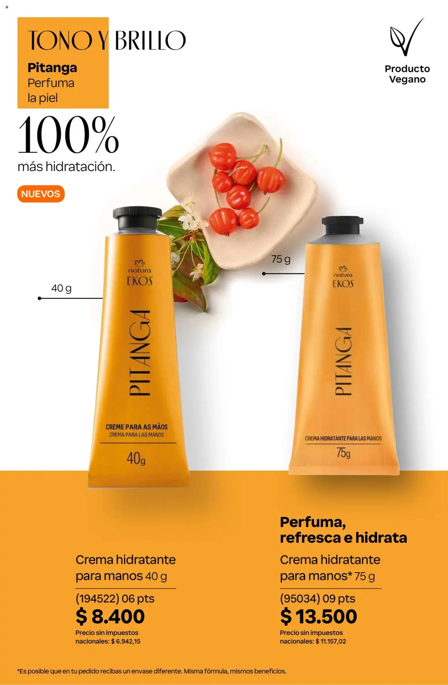 Catálogo Natura Ciclo 7 de 06/05/2026 ✳️ Obtenga un descuento limitado hoy mismo | Argentina