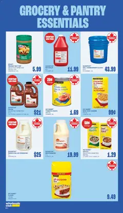 Preview of Wholesale Club weekly flyer / circulaire from shop Wholesale Club valid from Oct 1, 2026 | Page: 15