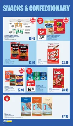 Preview of Wholesale Club weekly flyer / circulaire from shop Wholesale Club valid from Oct 1, 2026 | Page: 15