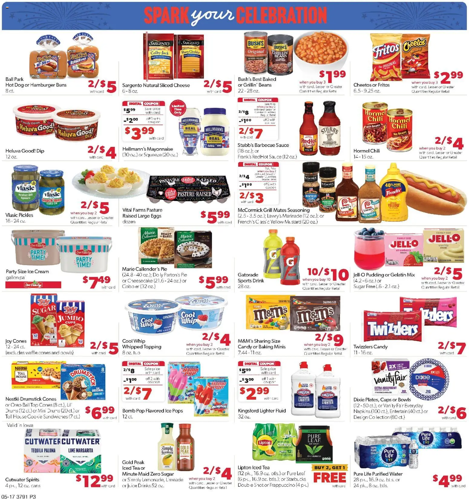 Family Fare Weekly Ad - IA - valid from 17.05.2026 | Page: 3