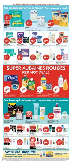 Preview of Pharmaprix weekly flyer / circulaire from shop Pharmaprix valid from 12.06.2026 | Page: 8