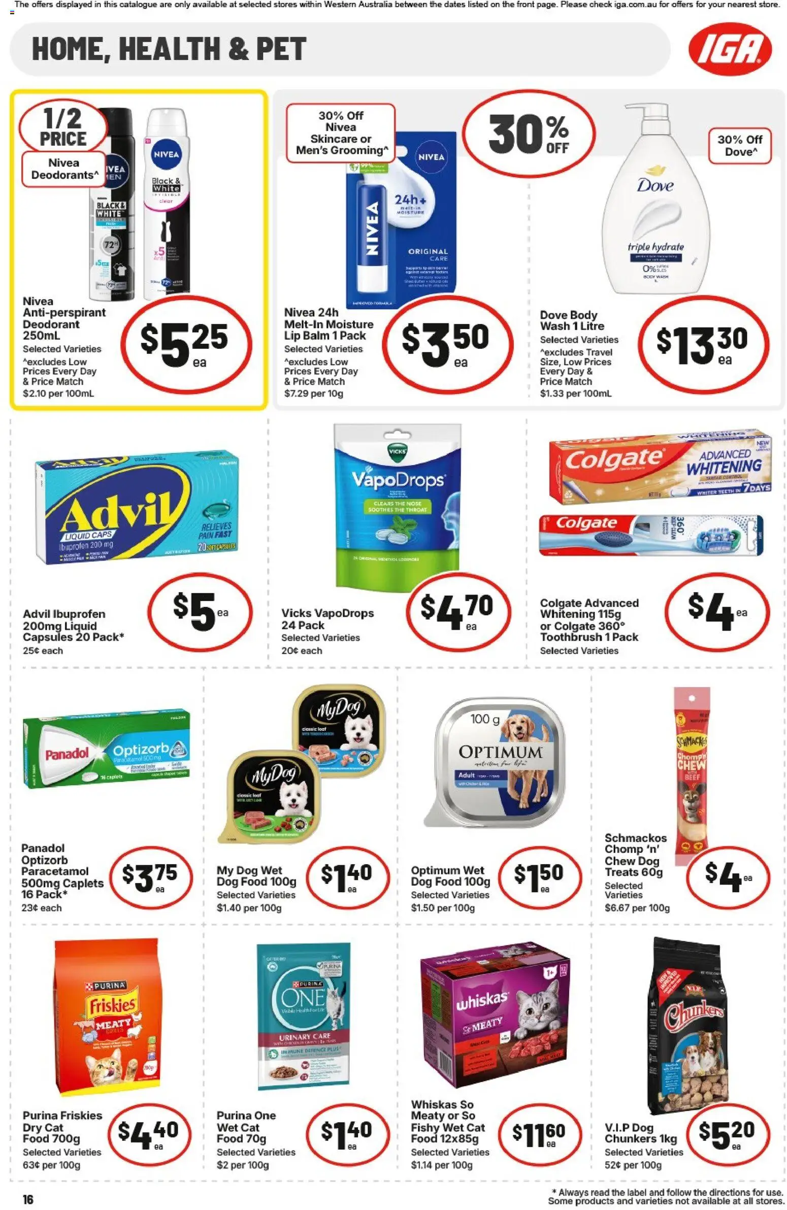 IGA catalogue - valid from 20.05.2026 | Page: 17 | Products: Beef, Deodorant, Antiperspirant, Toothbrush