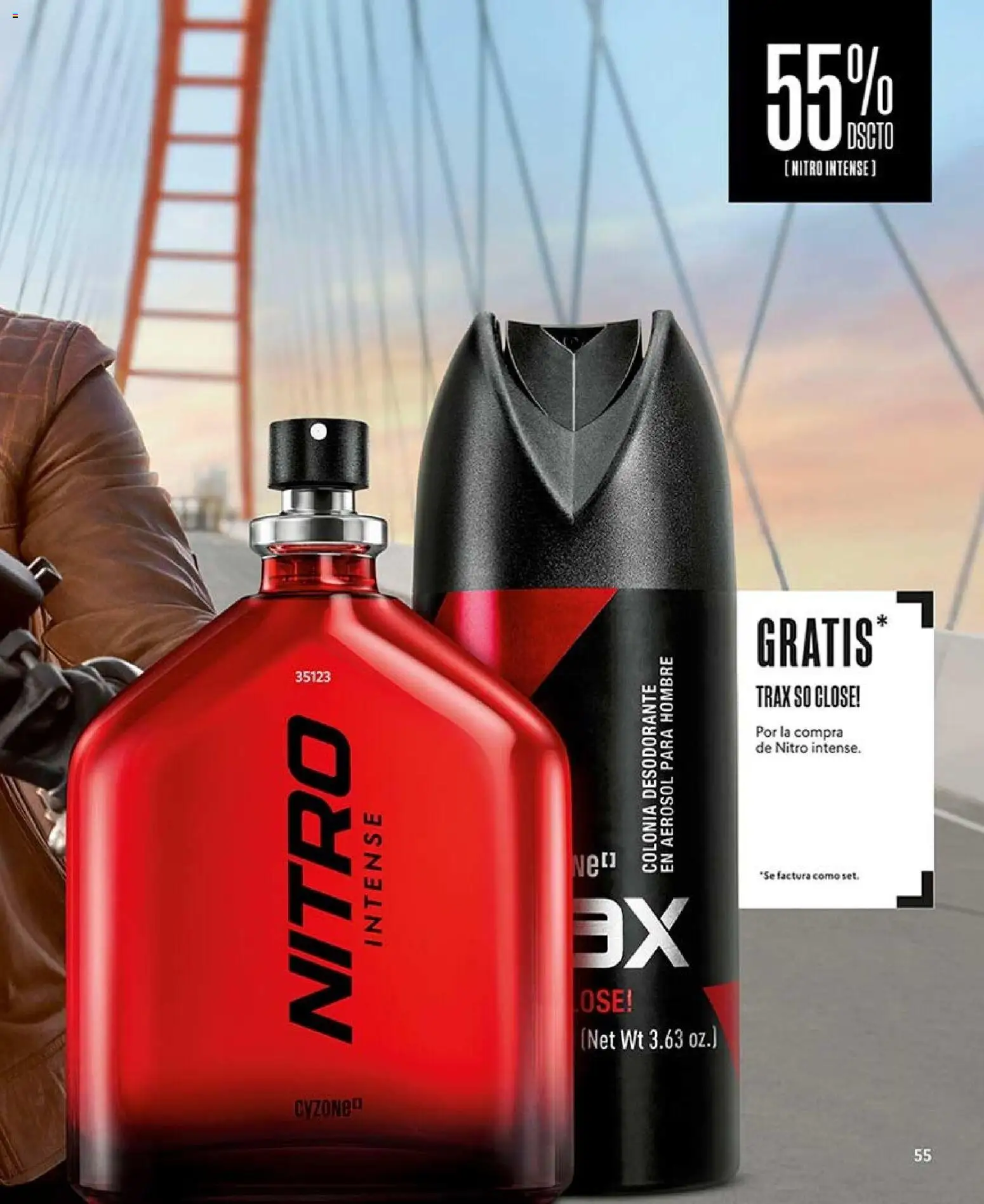 CyZone revista - valida desde el 07/09/2026 | Página: 55 | Productos: Desodorante