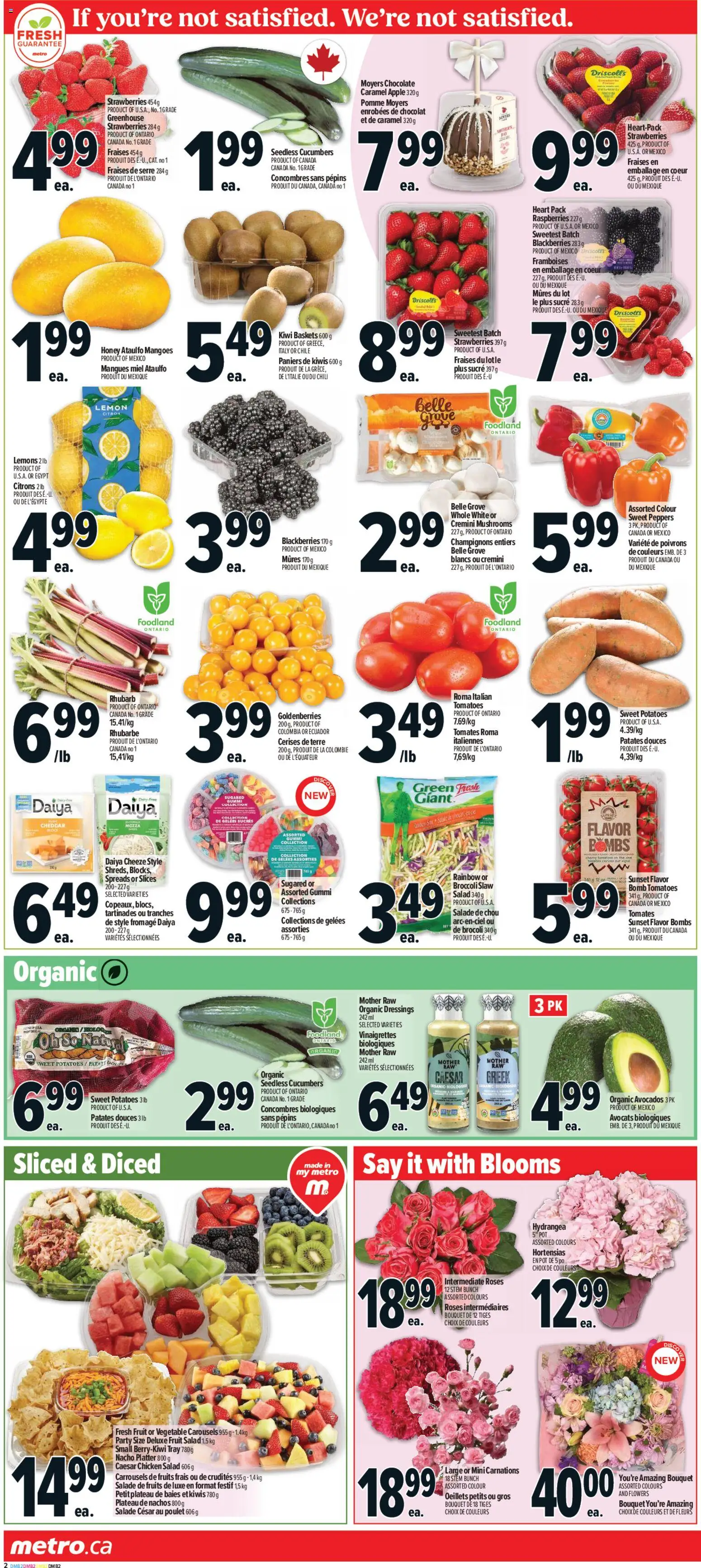 Metro flyer valid from 07.05.2026 | Page: 6 | Products: Kiwi, Potatoes, Chocolate, Chicken