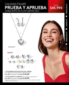 Ésika catálogo C07/2026 -  Vista previa de la revista de la tienda Ésika valido desde el 24.04.2026 | Página: 121 | Productos: Aretes, Baño, Collar