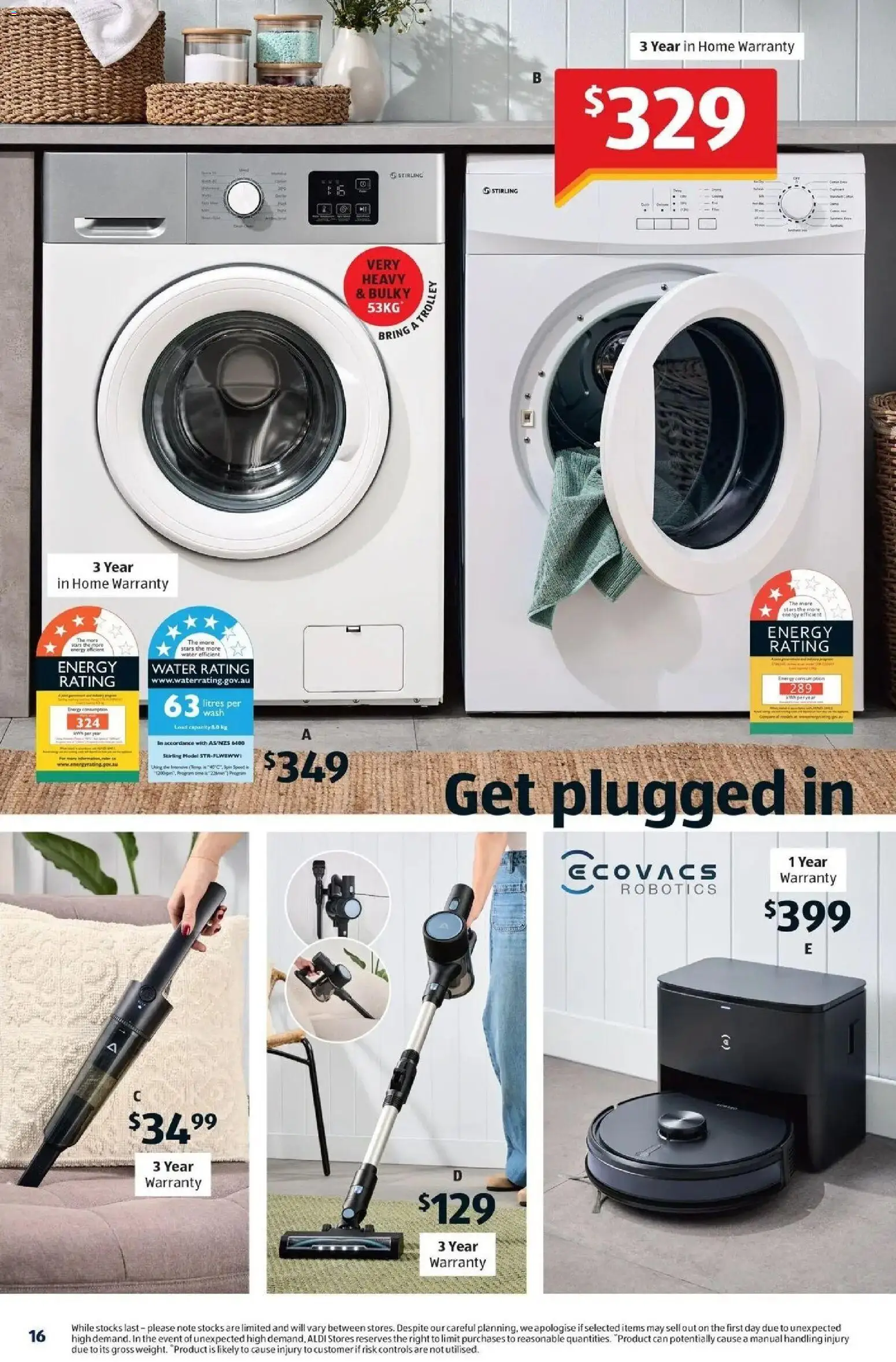 Aldi catalogue - valid from 17.06.2026 | Page: 16 | Products: Water