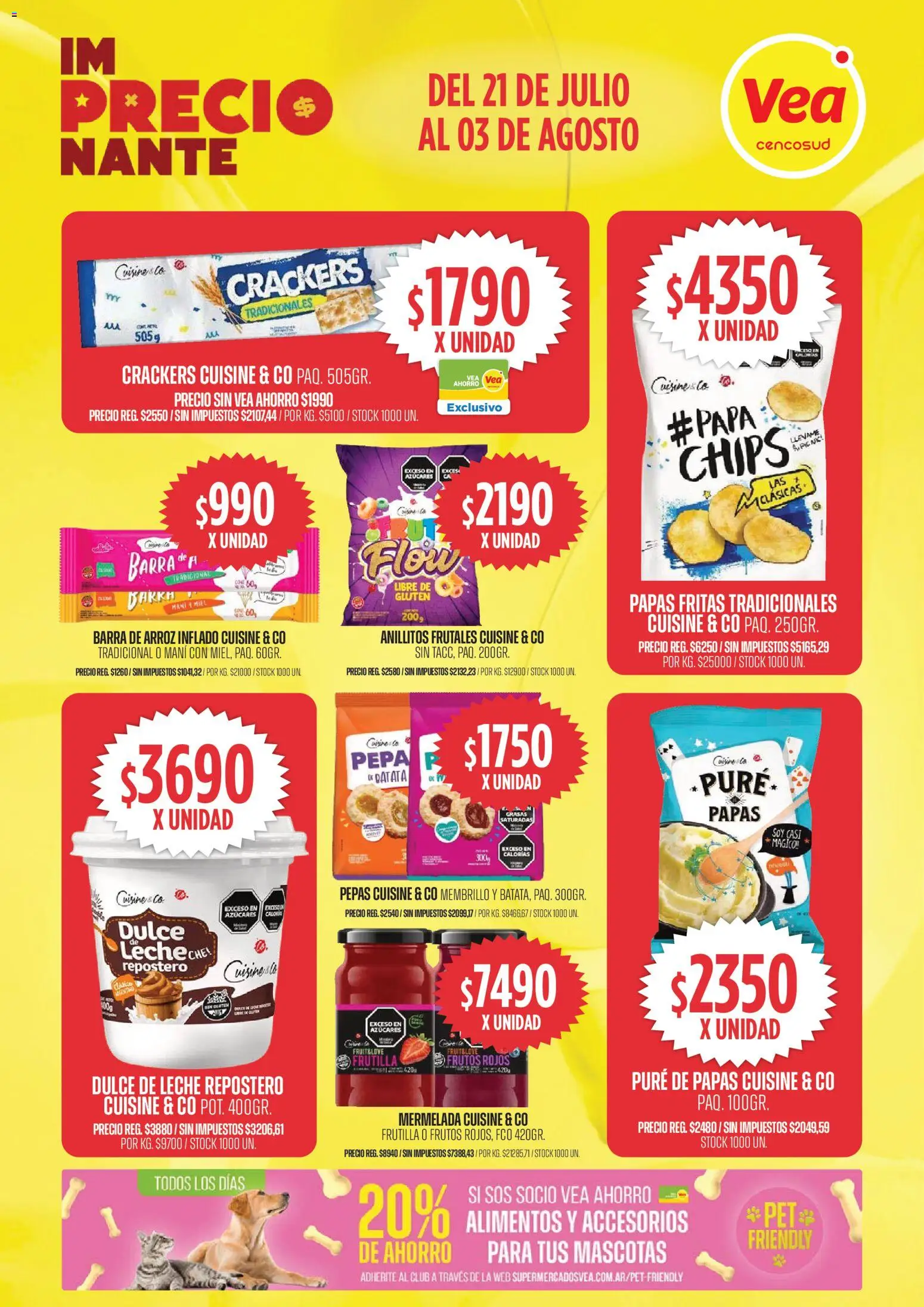 Vea ofertas │ válido desde el 21/07/2026 | Página: 3 | Productos: Frutilla, Dulce de leche, Leche, Arroz