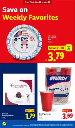 Preview of Lidl weekly ads valid from 20.05.2026 | Page: 12