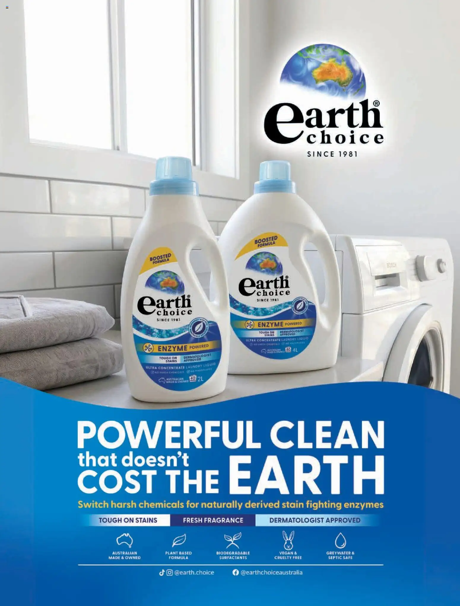 Coles catalogue - valid from 01/10/2026 | Page: 118 | Products: Fragrance, Detergent, Laundry, Safe