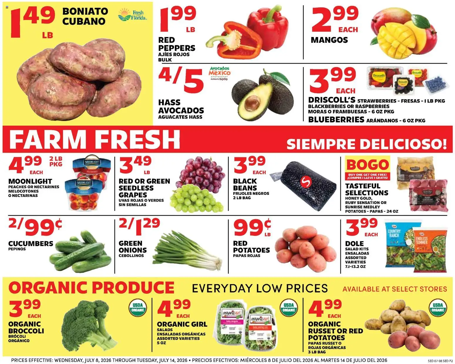 Sedano's Weekly Ad - valid from 07/08/2026 | Page: 2