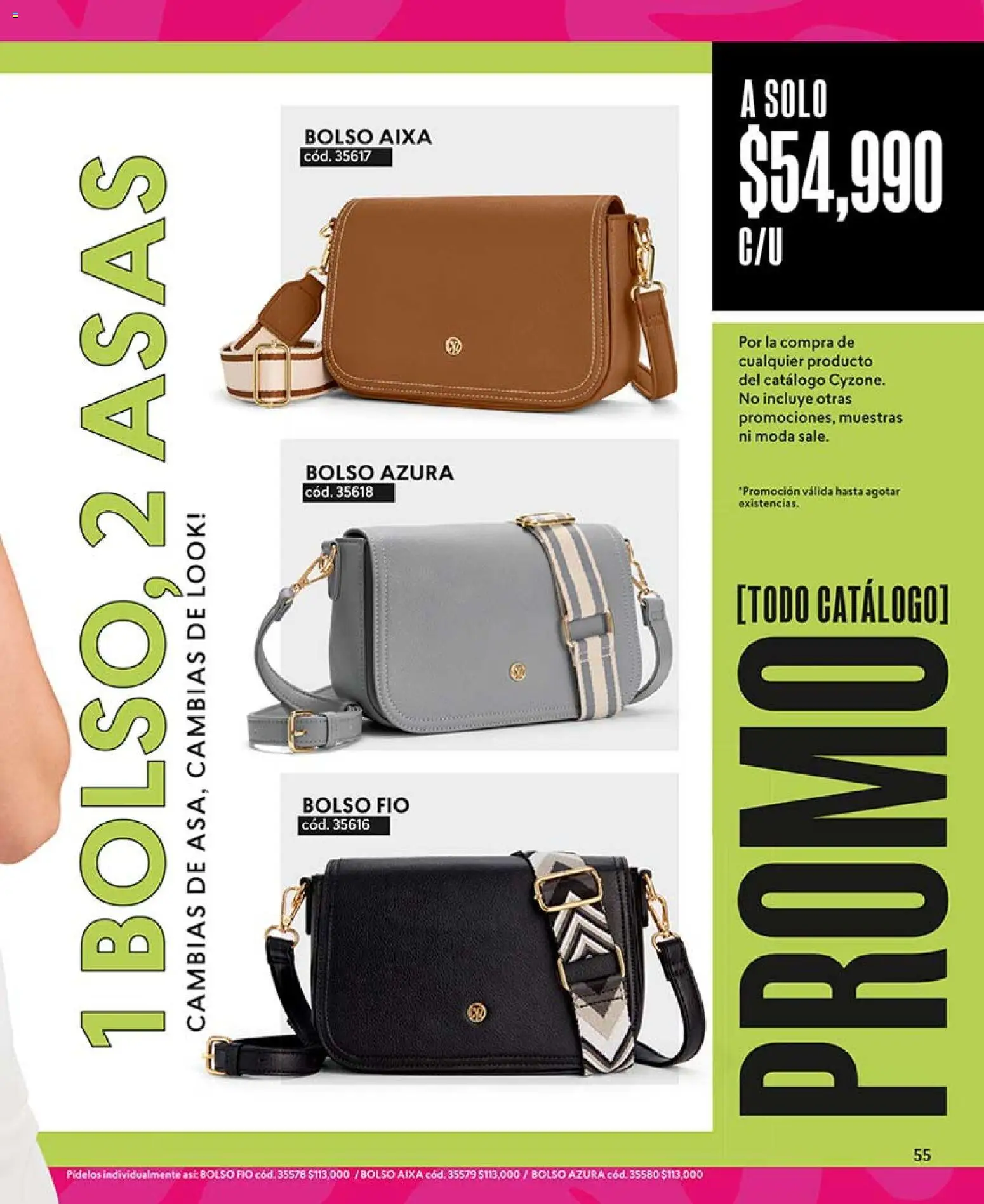 CyZone revista - valida desde el 05.06.2026 | Página: 69 | Productos: Bolso
