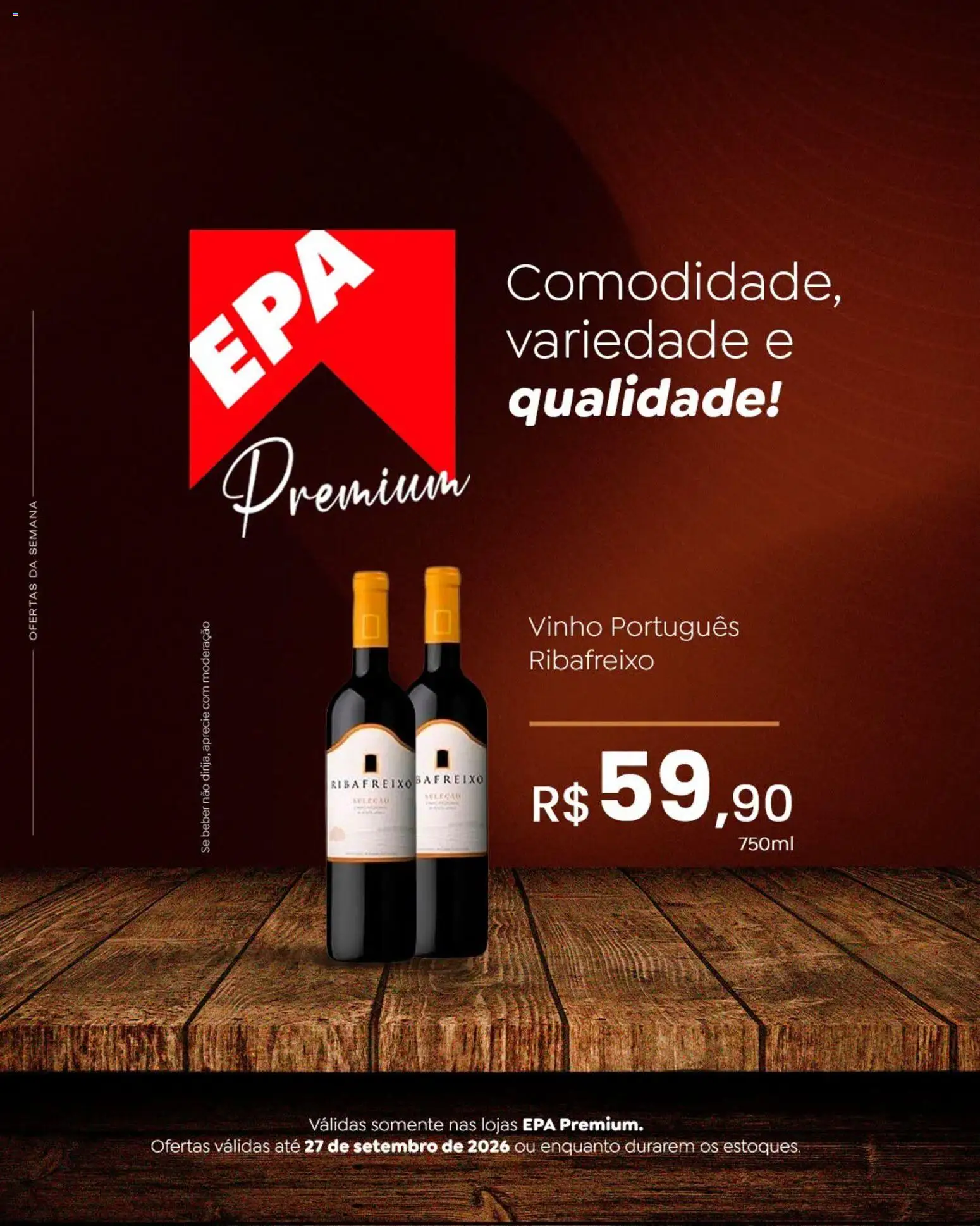 EPA Folheto - válido de 21/09/2026 | Página: 6 | Produtos: Vinho