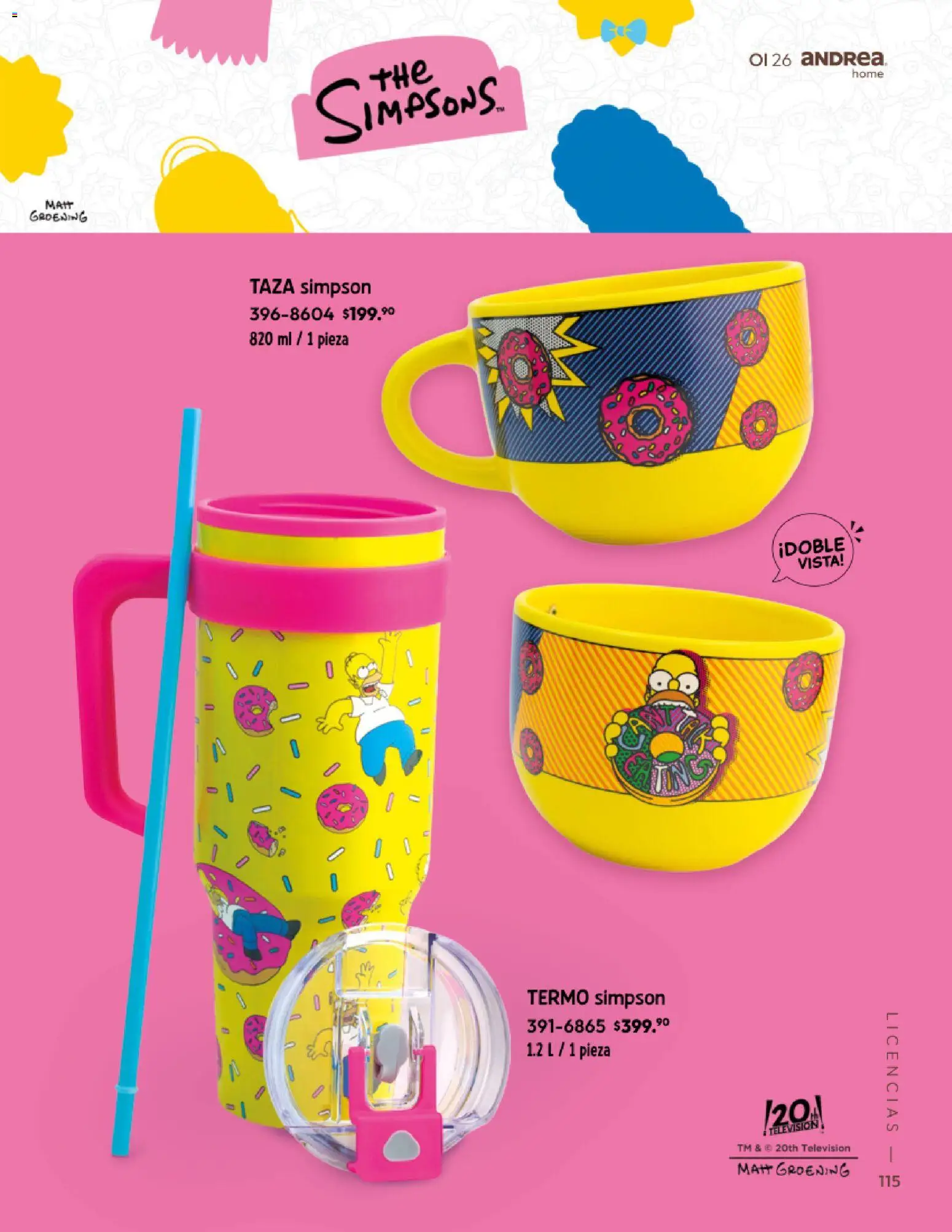 Nuevas ofertas de Andrea válidas en toda la República Mexicana desde el 01/09/2026. ¡Encuentra las mejores ofertas en Andrea catálogo Home! | Página: 115
