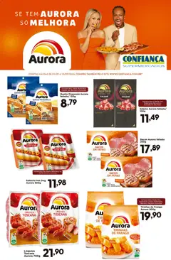 Confiança ofertas Aurora - Pré-Visualização do folheto da loja Confiança, válido de 01/09/2026
