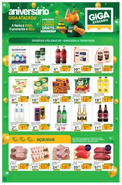 GIGA Atacado ofertas FDS - Pré-Visualização do folheto da loja GIGA Atacado, válido de 17/09/2026