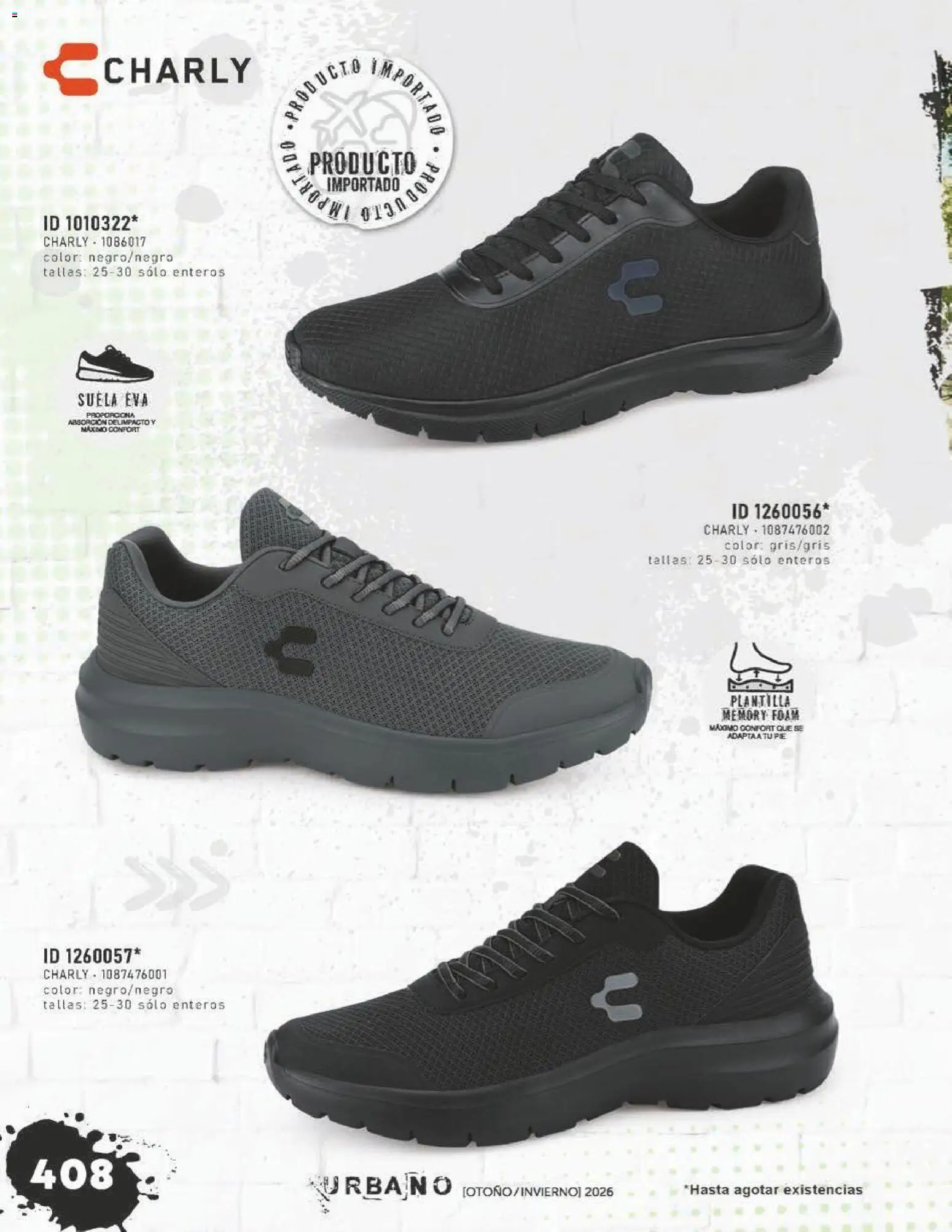 Nuevas ofertas de Price Shoes válidas en toda la República Mexicana desde el 31/07/2026. ¡Encuentra las mejores ofertas en Price Shoes catálogo Urbano! | Página: 408