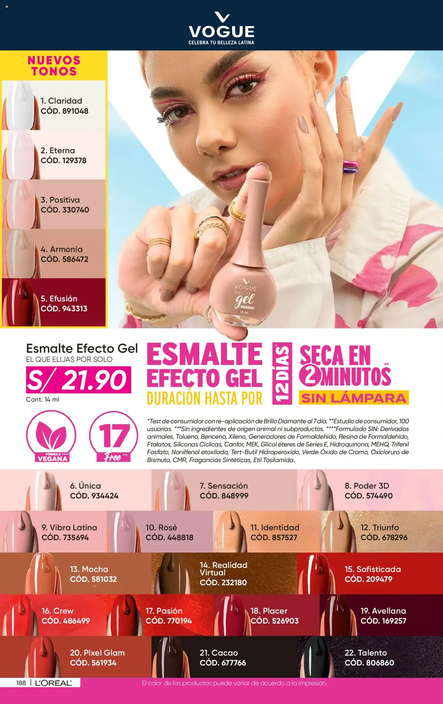Catálogo Azzorti válido desde 14/08/2026 | Página: 190 | Productos: Lámpara