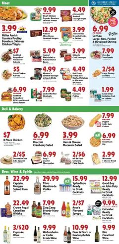 Preview of Festival Foods weekly ads valid from 08/26/2026 | Page: 3 | Products: Shrimp, Cheese, Salad, Rum