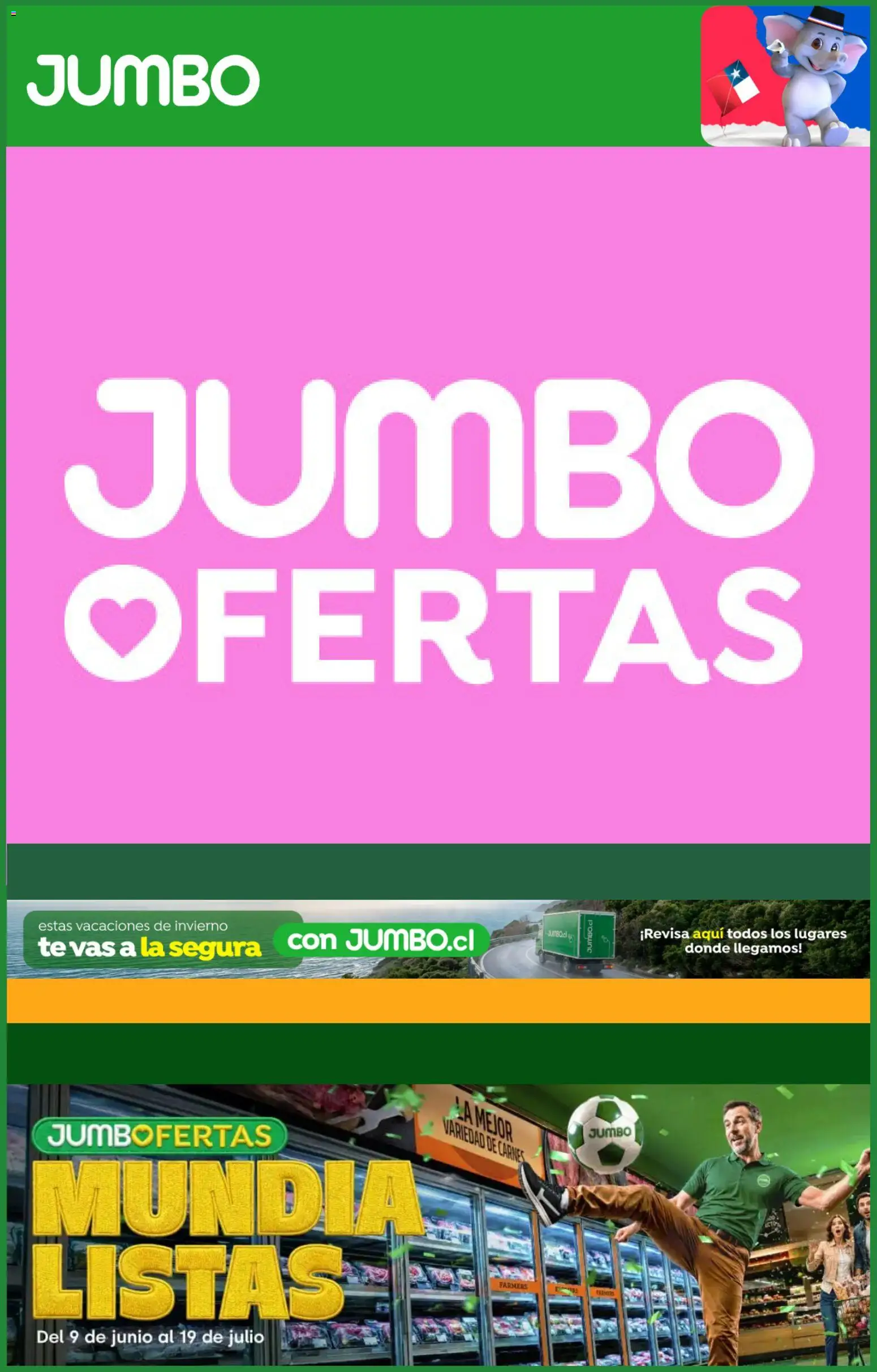 Jumbo Ofertas │ válido desde el 11.07.2026 | Página: 1 | Productos: Té