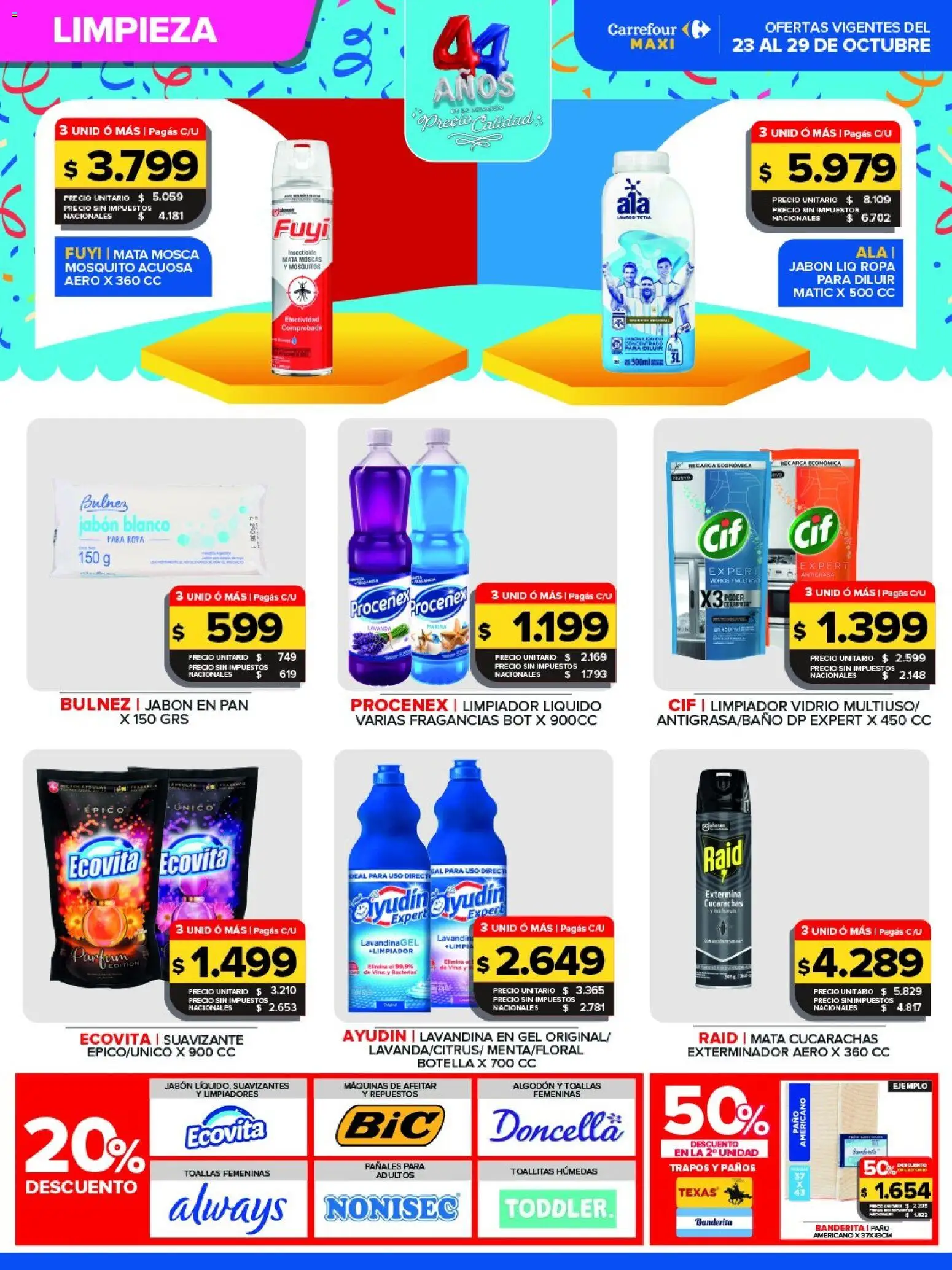 Carrefour Maxi catálogo │ válido desde el 23/10/2026 | Página: 5