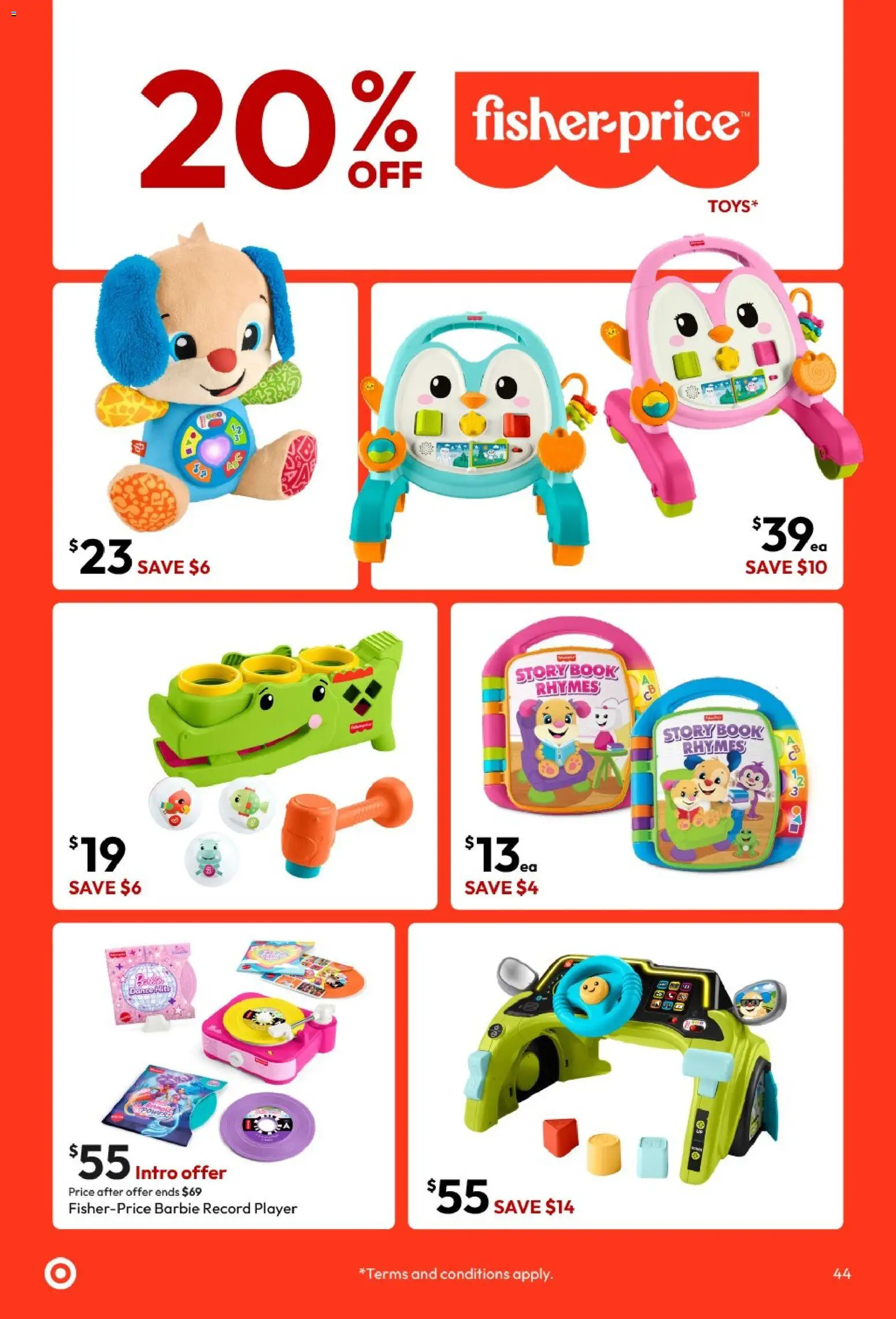 Target catalogue - valid from 17/09/2026 | Page: 44