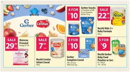 Preview of Weekly flyer / circulaire from shop Co-op Food valid from 07.05.2026 | Page: 3