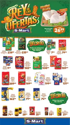 Vista previa de S-Mart folleto Ofertas de feria Monterrey, nuevo folleto de la tienda, válido en México a partir del 02.06.2026