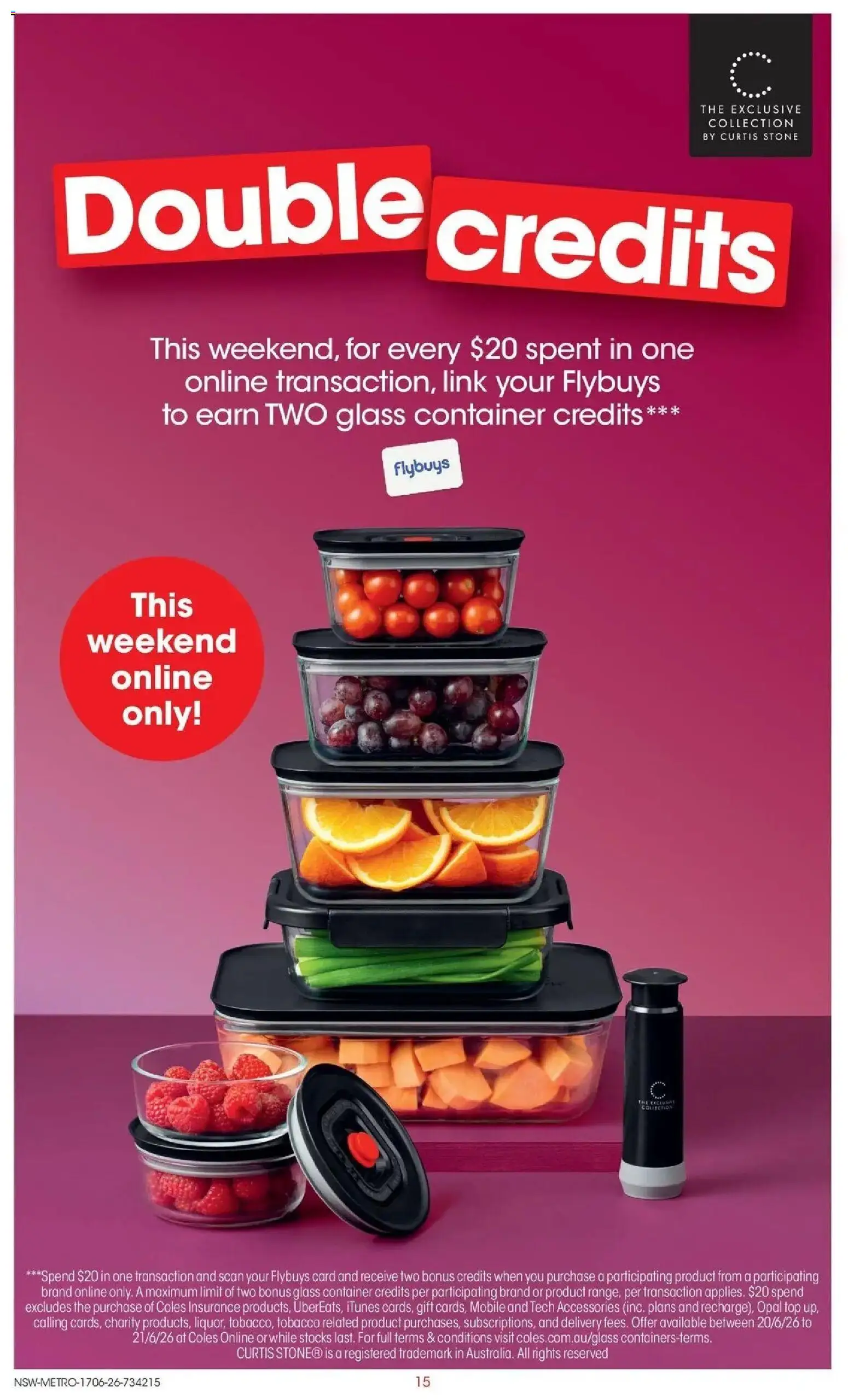 Coles catalogue - valid from 16.06.2026 | Page: 15 | Products: Opal, Accessories, Mobile