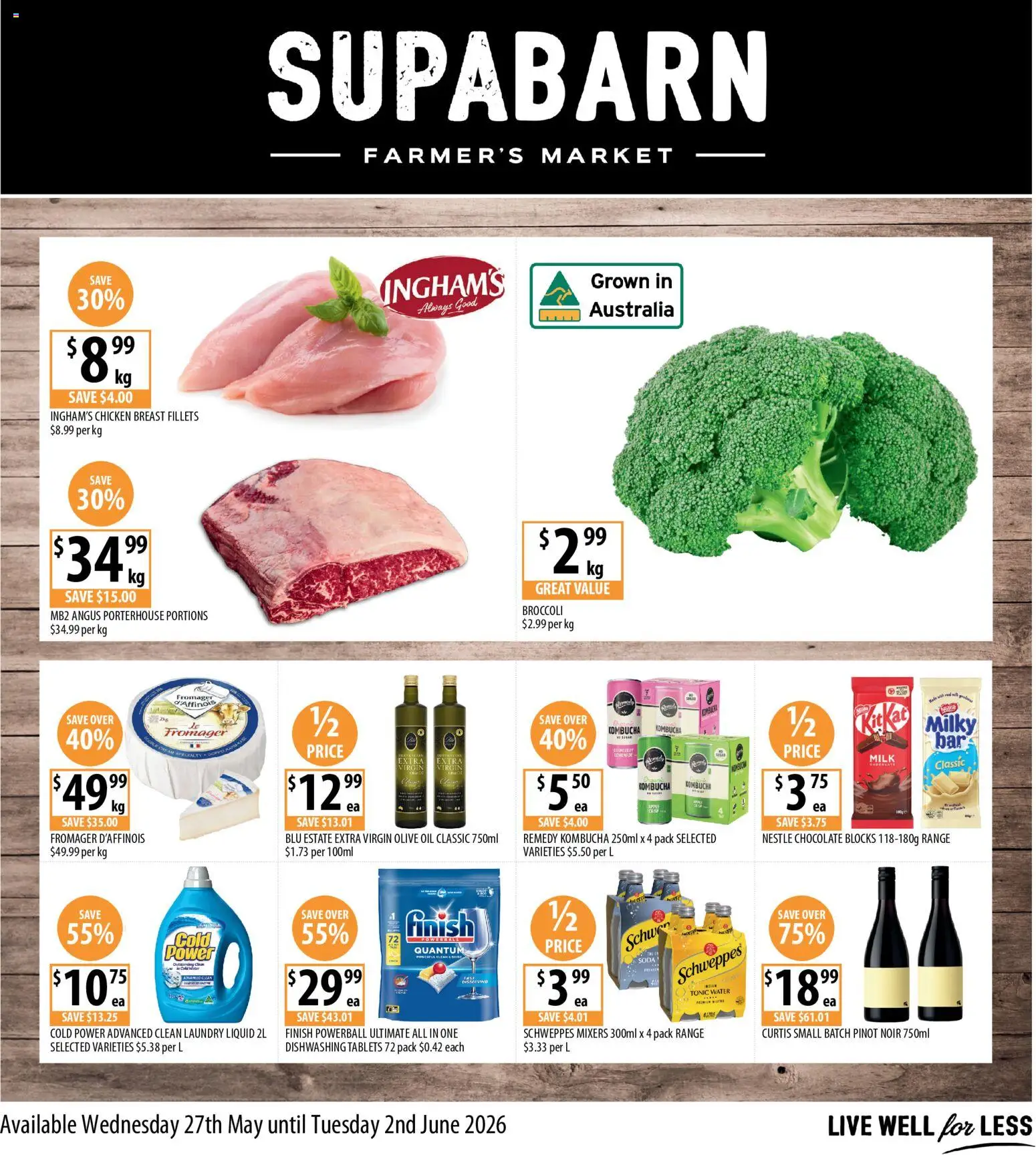 Supabarn catalogue - valid from 27.05.2026 | Page: 1
