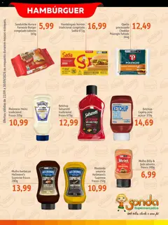 Sonda ofertas Lanches - Pré-Visualização do folheto da loja Sonda, válido de 22/09/2026 | Página: 3