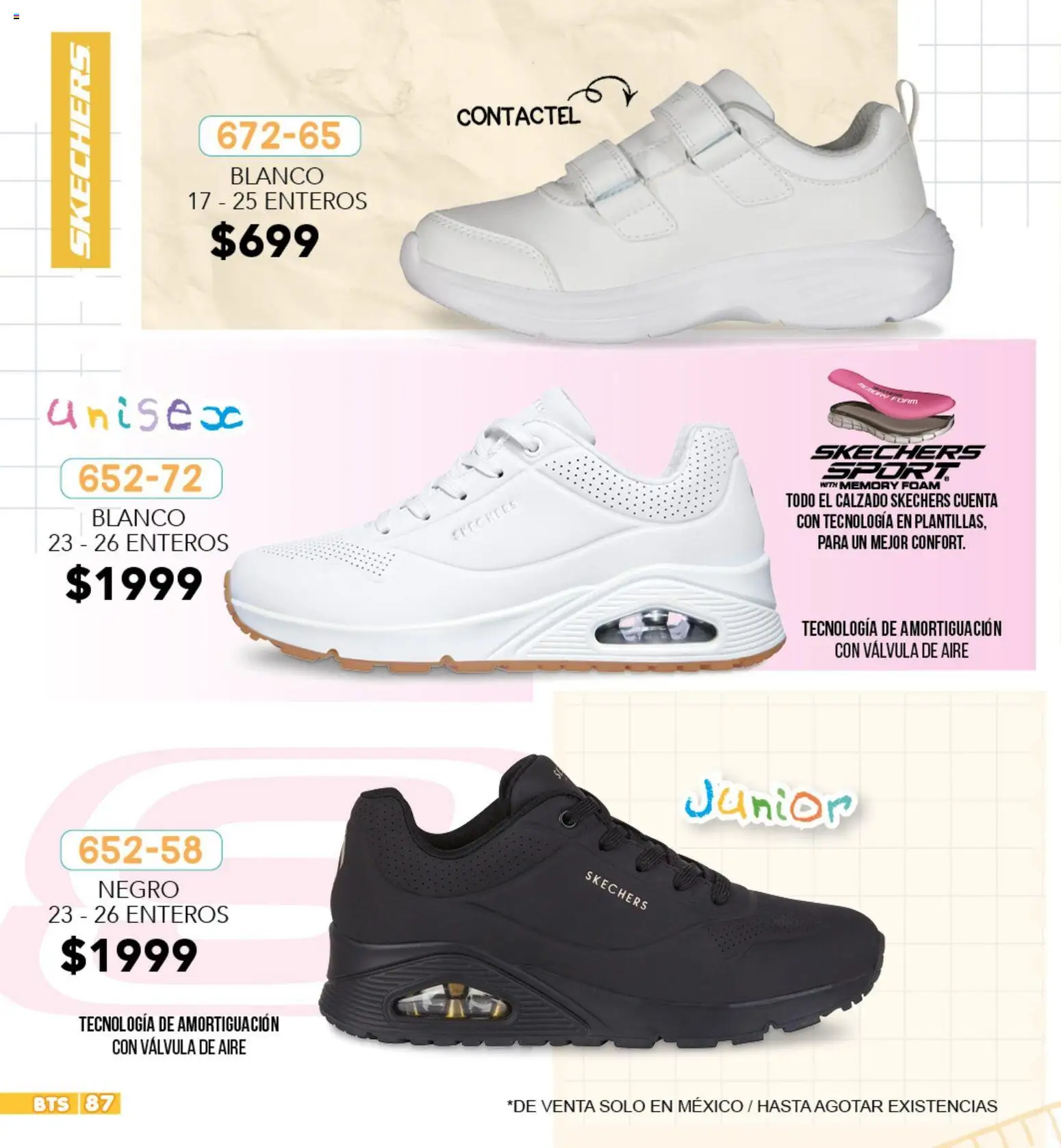 Nuevas ofertas de Cklass válidas en toda la República Mexicana desde el 09.06.2026. ¡Encuentra las mejores ofertas en Cklass catálogo Escolar! | Página: 88 | Productos: Válvula