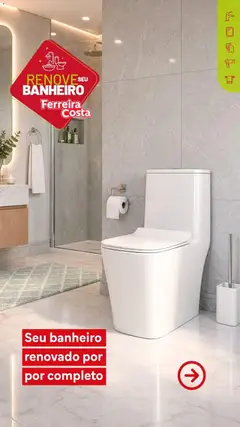 Ferreira Costa - Ofertas atuais - Pré-Visualização do folheto da loja Ferreira Costa, válido de 09/09/2026