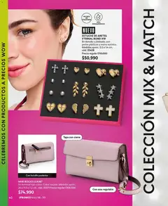 CyZone catálogo C11/2026 -  Vista previa de la revista de la tienda CyZone valido desde el 17.07.2026 | Página: 52 | Productos: Bolso, Estuche, Aretes