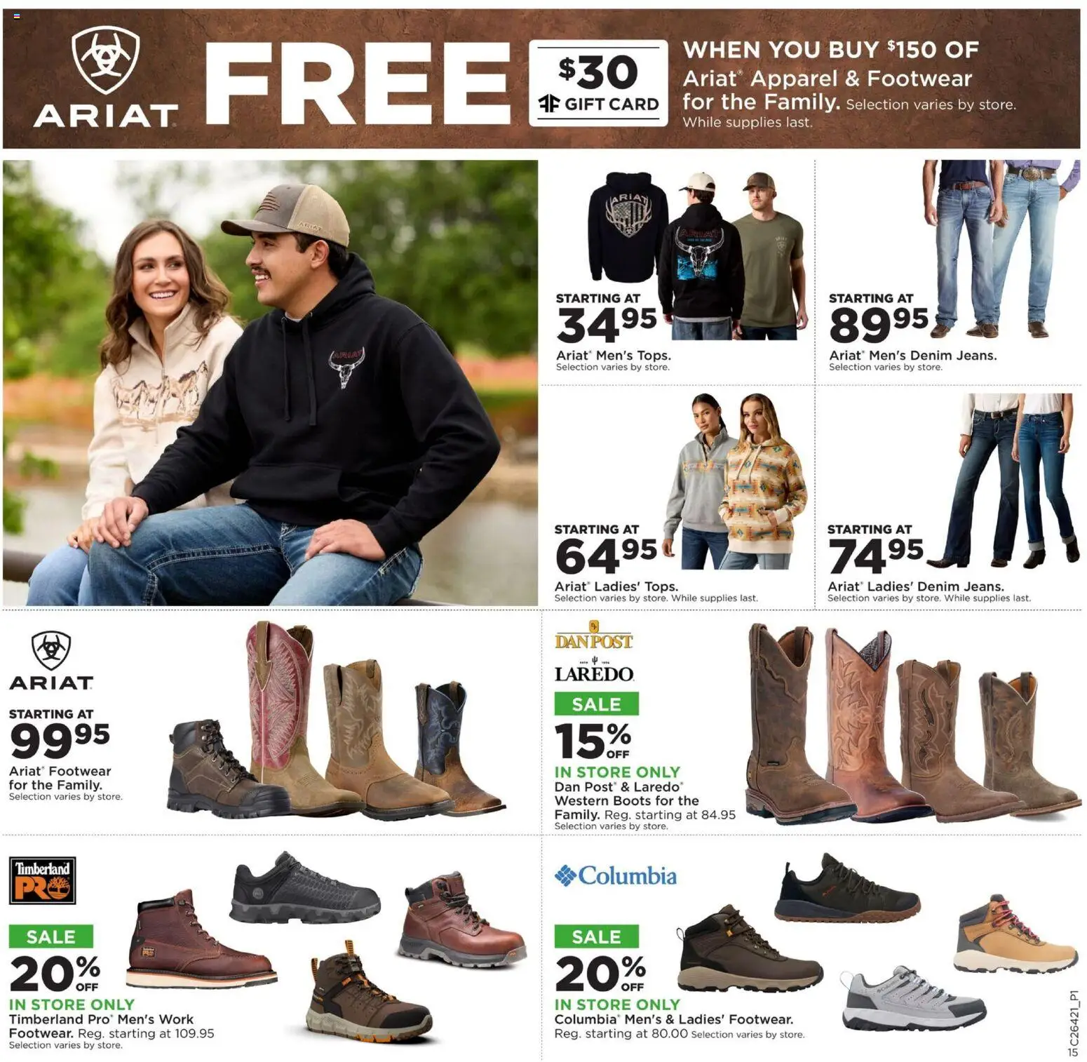 Mills Fleet Farm Weekly Ad - valid from 10/12/2026 | Page: 17
